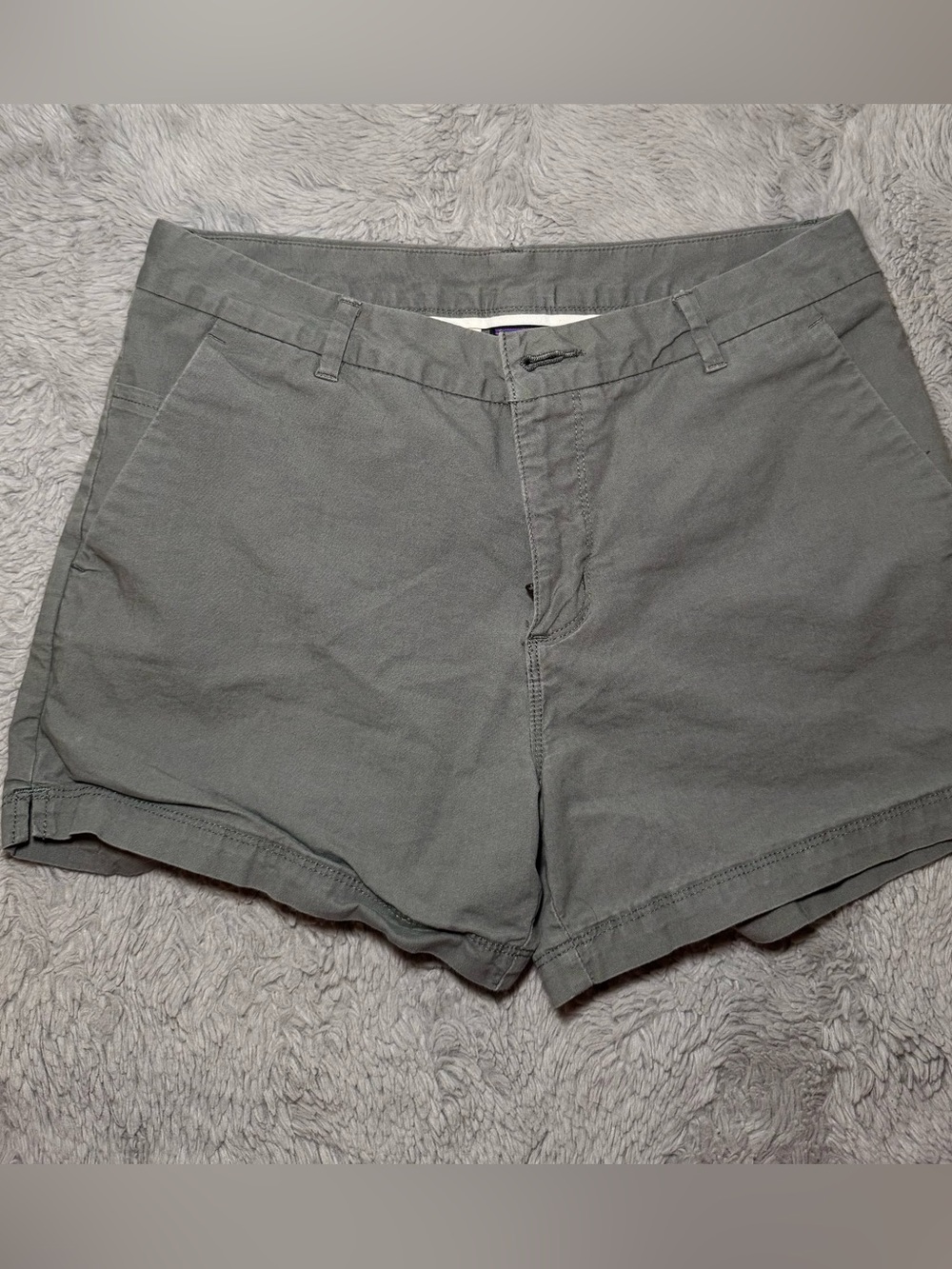 Patagonia Women's Olive Utility Shorts